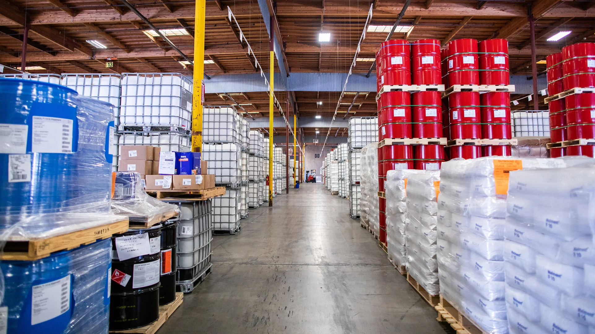 gree industry chemical warehouse