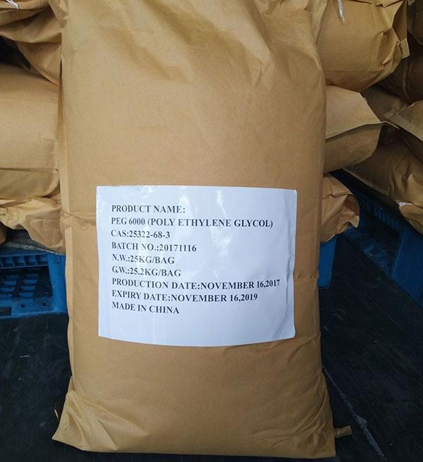 Polyethylene Glycol 1500 PEG 1500 Polyethylene Glycol 6000 PEG 6000 CAS 25322-68-3 - Image 5