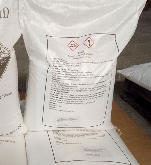 Sulfamic Acid Cas 5329-14-6