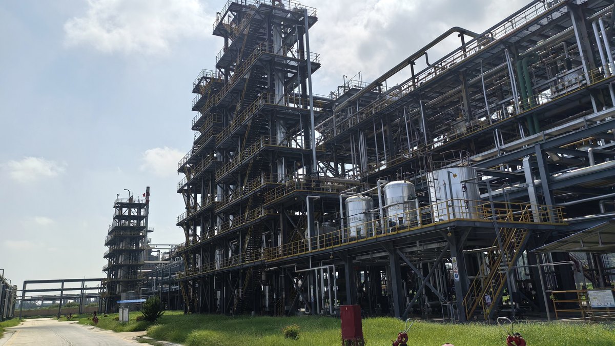Sparrow Chemical Plants