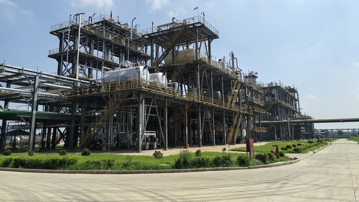 Sparrow Chemical Plants