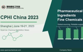 Sparrow Chemical attended CPHI China 2023 in Shanghai