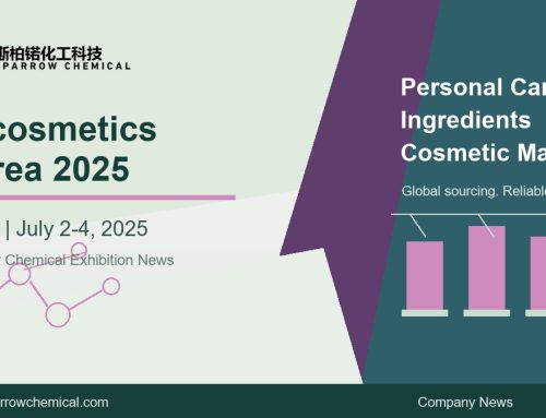 Sparrow Chemical Attended in-cosmetics Korea 2025 in Seoul