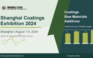 Sparrow Chemical attended Shanghai Coatings Exhibition 2024 in Shanghai