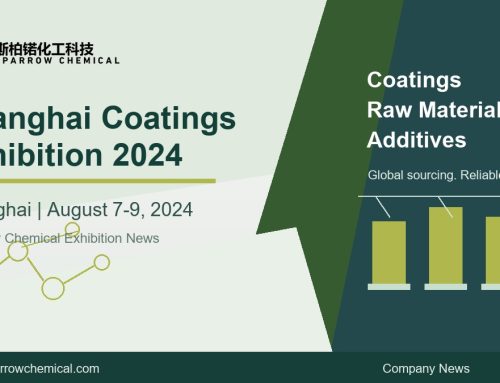 Sparrow Chemical Attended the Shanghai Coatings Exhibition 2024