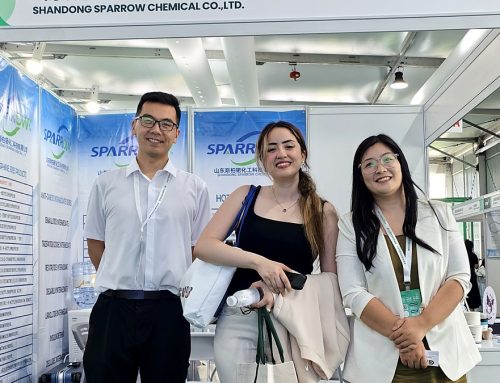 Sparrow Chemical Attended CPHI China 2026 in Shanghai