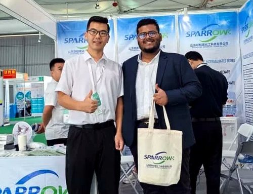 Sparrow Chemical Attended CPHI China 2025 in Shanghai