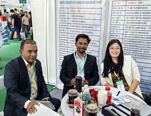 Sparrow Chemical Attended CPHI China 2024 in Shanghai