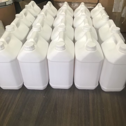 Perfluoro(methyldecalin) supplied in white plastic bottles