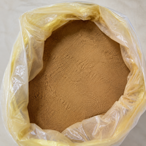 Calcium lignosulfonate CAS 8061-52-7 yellow-brown powder appearance