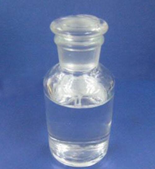Colorless Poly(vinyl methyl ether) aqueous solution sample