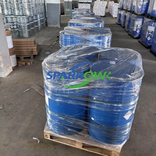 Di-n-octyl phthalate DNOP CAS 117-84-0 drum packaging illustration