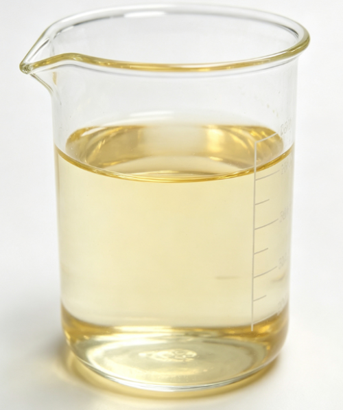 Di-n-octyl phthalate DNOP CAS 117-84-0 liquid appearance illustration