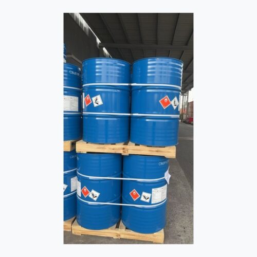 Dioctyl terephthalate DOTP CAS 6422-86-2 drum packaging illustration